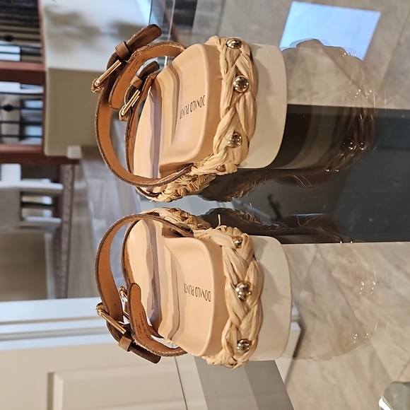 Donald Pliner Larabee slide sandals - Picture 3 of 5